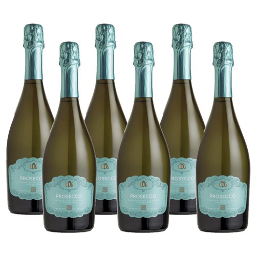 Crate of 6 Cantina del Garda Spumante Prosecco DOC 75cl Prosecco